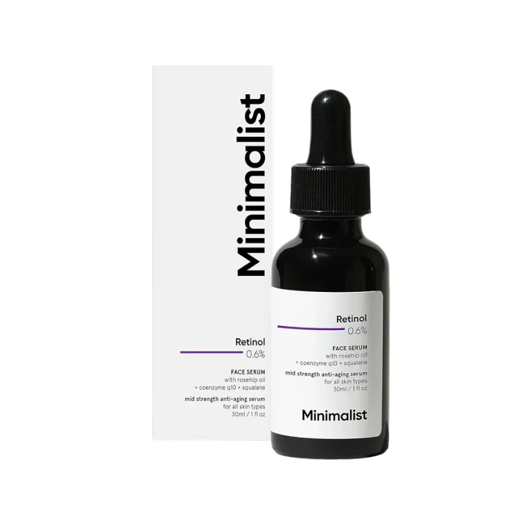 Minimalist 0.6% Retinol Face Serum (30ml)