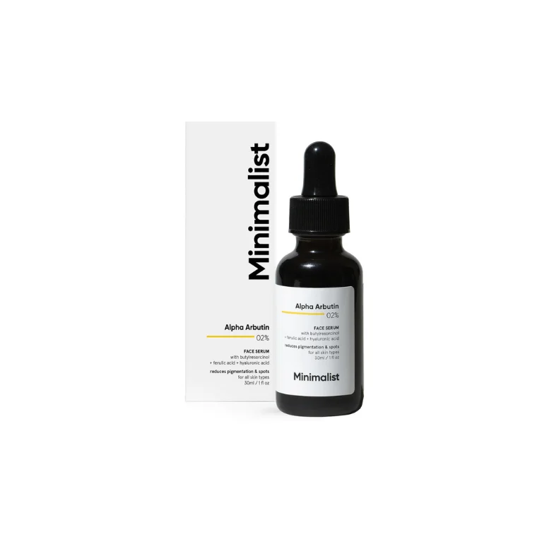 Minimalist Alpha Arbutin 2% Face Serum (30ml)