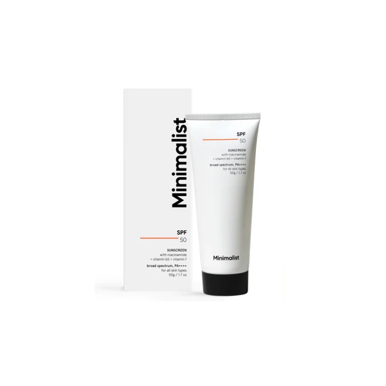 Minimalist SPF 50 Sunscreen (50gm)