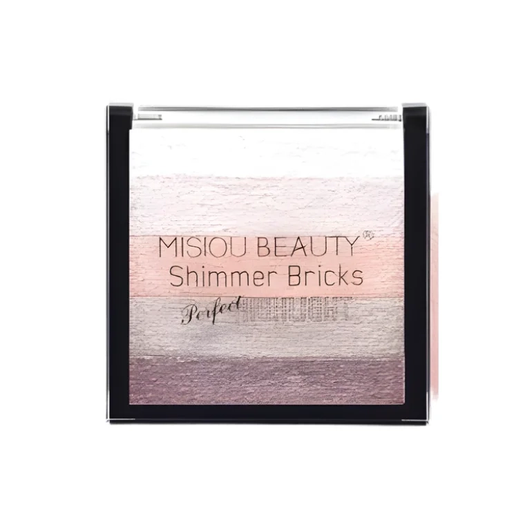 Misiou Beauty Shimmer Bricks Perfect Multicolor Highlighter #01 (10gm)