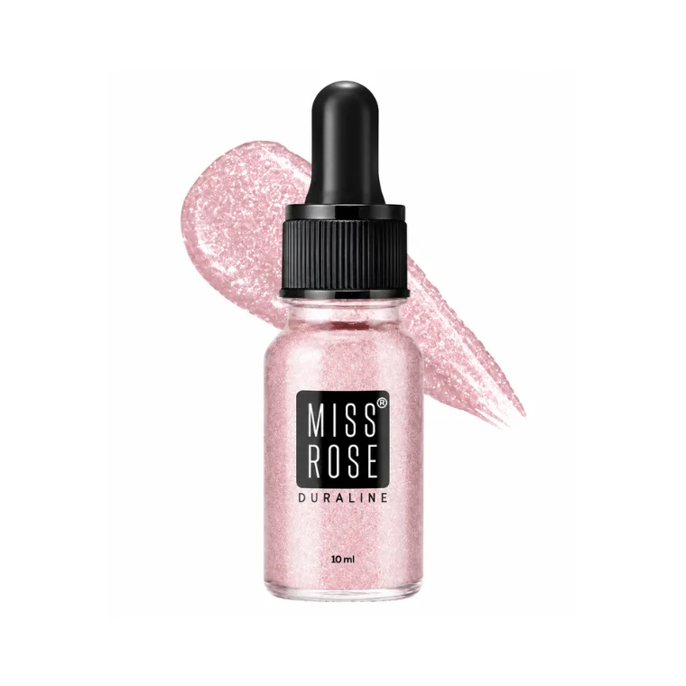 Miss Rose Skin Instant Glow Drop Liquid Highlighter #05 Pink (10ml)