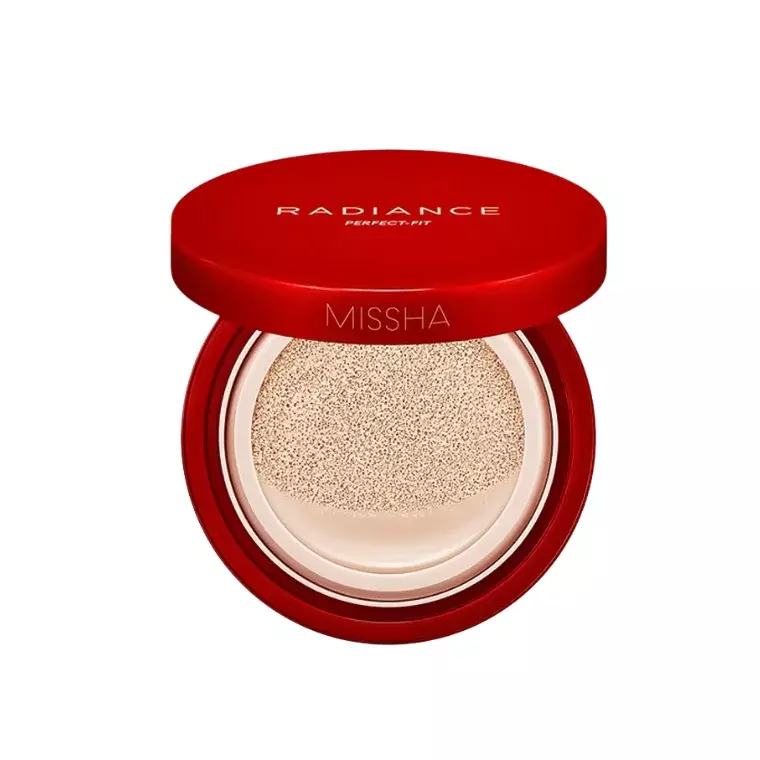 Missha Radiance Perfect-Fit Cushion SPF50+ PA+++ #21N Vanilla  (15gm)