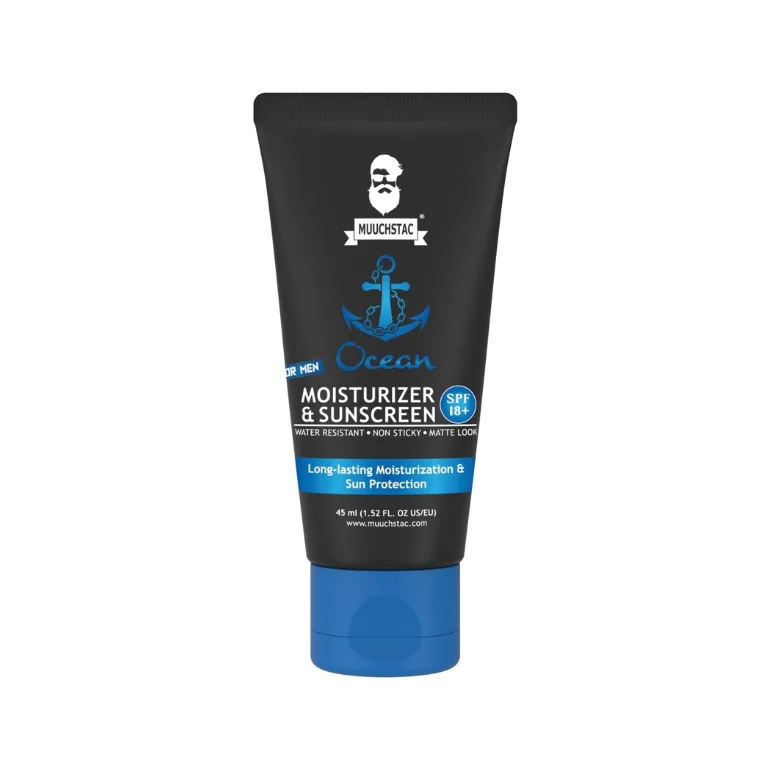 Muuchstac Mens Ocean Moisturizer & Sunscreen (45ml)