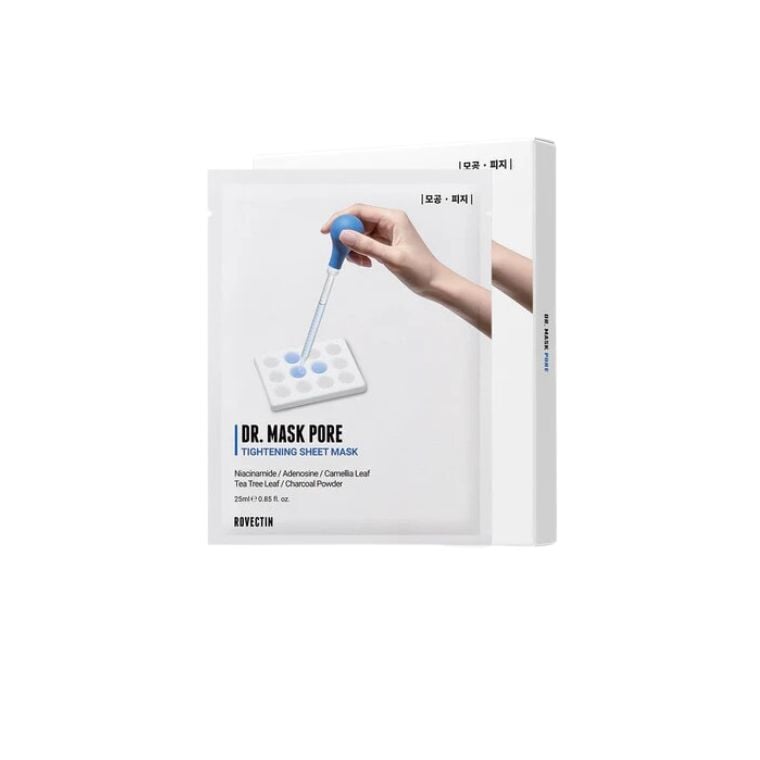 Rovectin Dr. Mask Pore Tightening(25ml) 2026-08-14