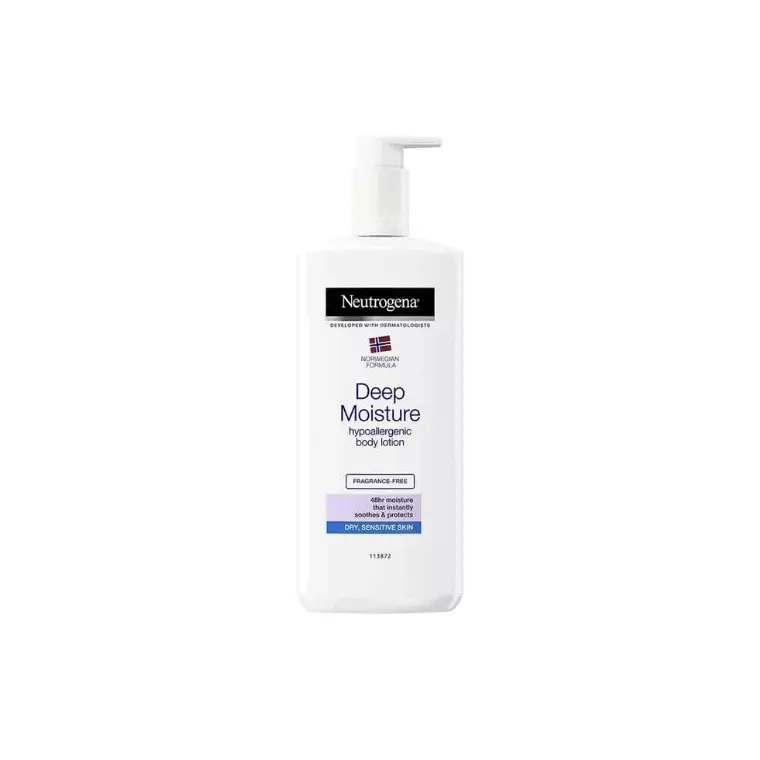 Neutrogena Deep Moisture Body Lotion Dry Skin (400ml)