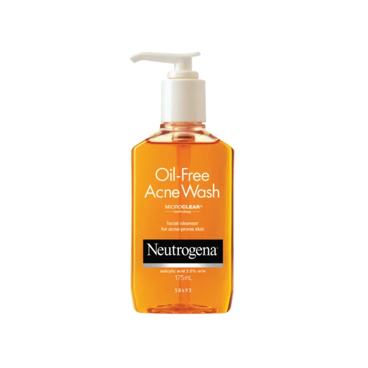 Neutrogena Oil Free Acne Wash (175ml)