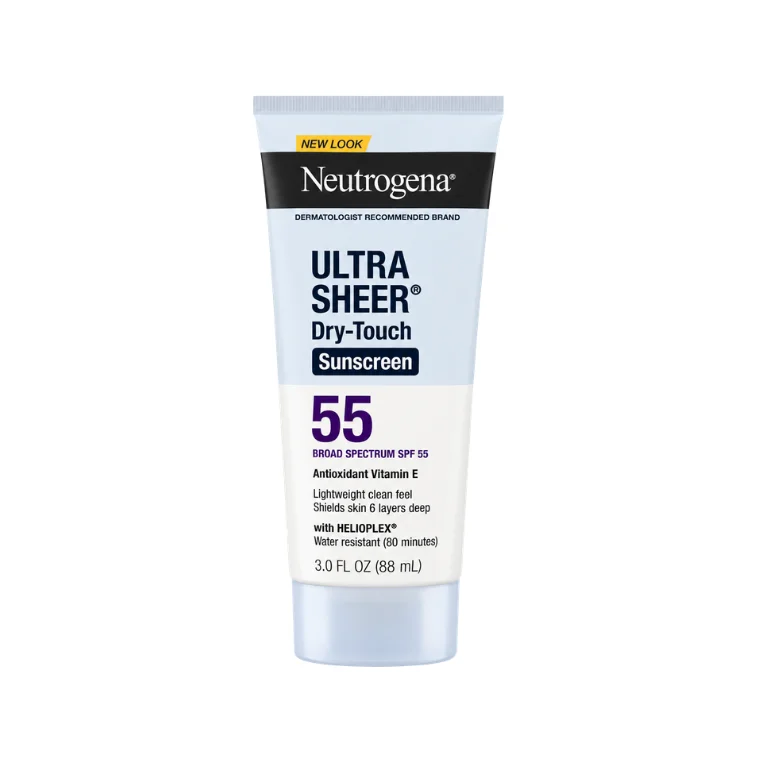 Neutrogena Ultra Sheer Dry-Touch Sunscreen SPF 55 (88 ml)