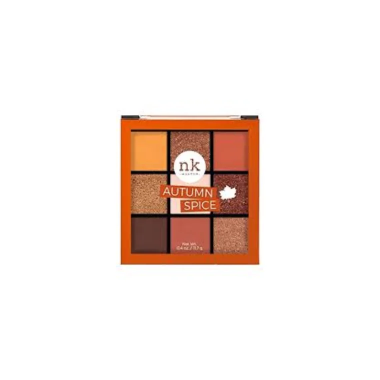Nicka K - Eyeshadow Pallette Autumn Spice (11.7gm)
