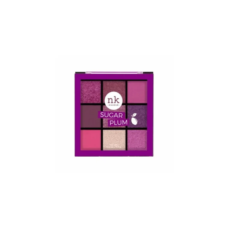 Nicka k Day to Night Palette Suger Plum (11.7gm)