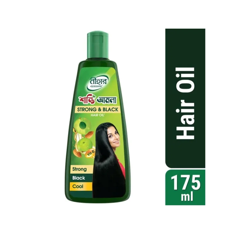Nihar Naturals Shanti Amla Hair Oil (175ml)