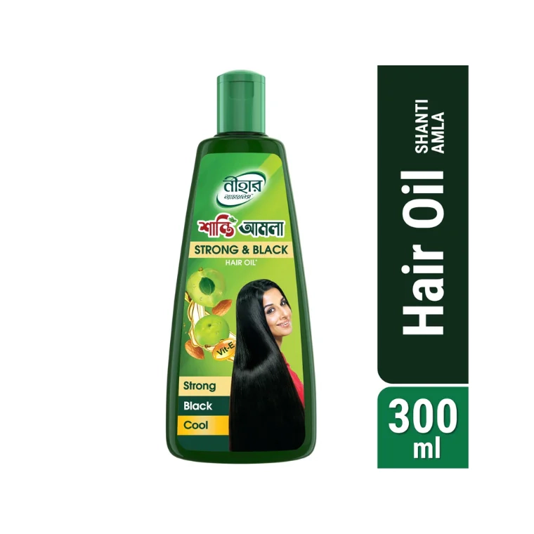 Nihar Naturals Shanti Amla Hair Oil (300ml)