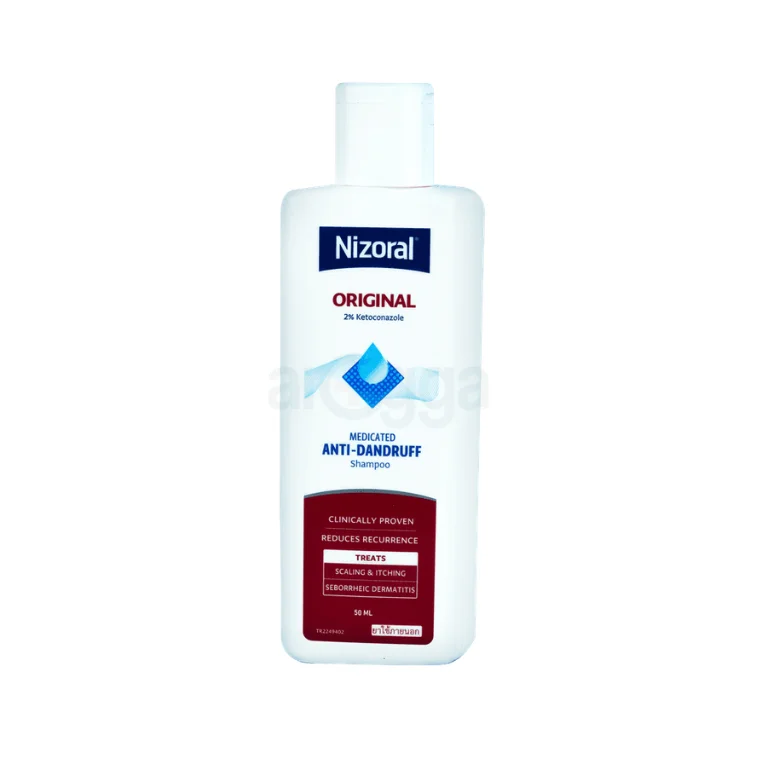 Nizoral Original 2% Ketoconazole Anti-Dandruff Shampoo (100ml)