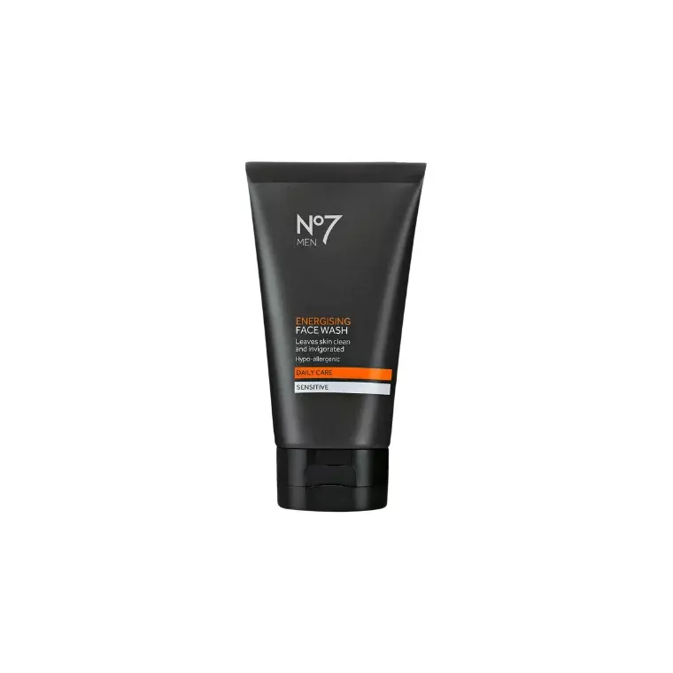 No7 Men Energizing Soap Free Face Wash (150ml)