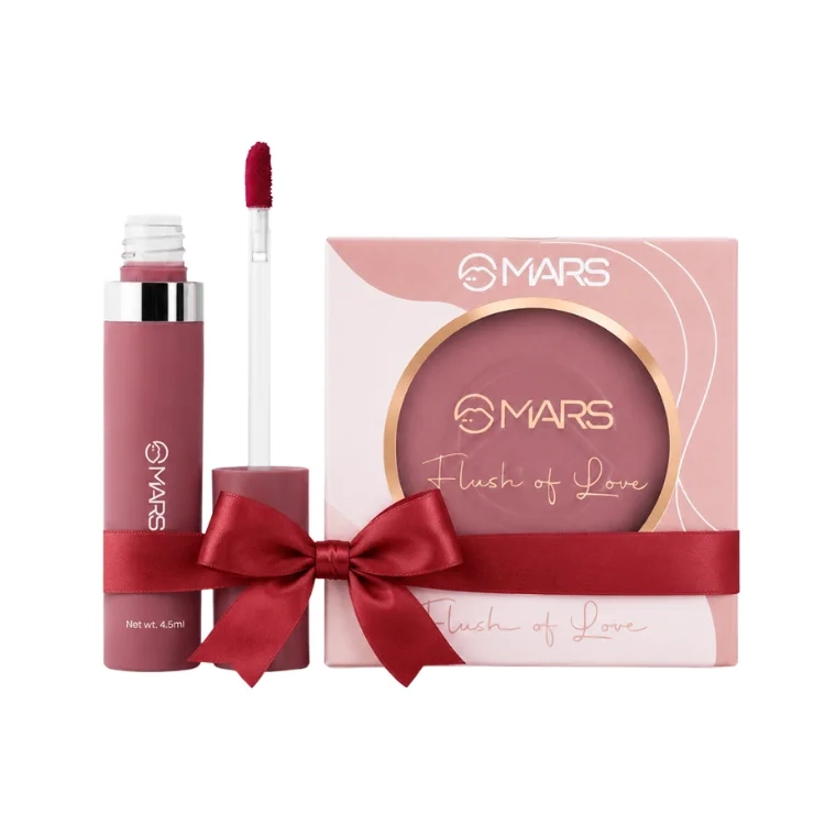 Mars No Makeup Makeup Duo Combo (08 Plum Drip+03) (4.5ml + 8gm)