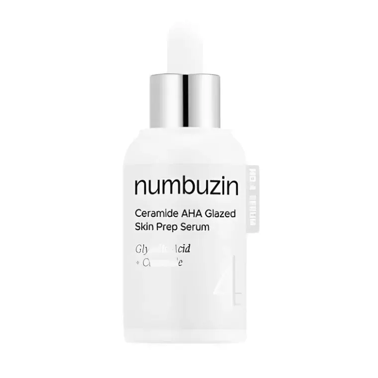 Numbuzin No.4 Ceramide AHA Glazed Skin Prep Serum (30ml)