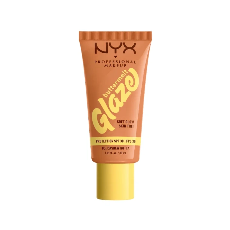 NYX Professional Makeup Soft Glow Skin Tint Sunscreen #03Cashew Butta (30ml)