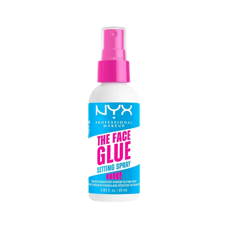 NYX Professional Makeup The Face Glue Setting Spray (60ml)