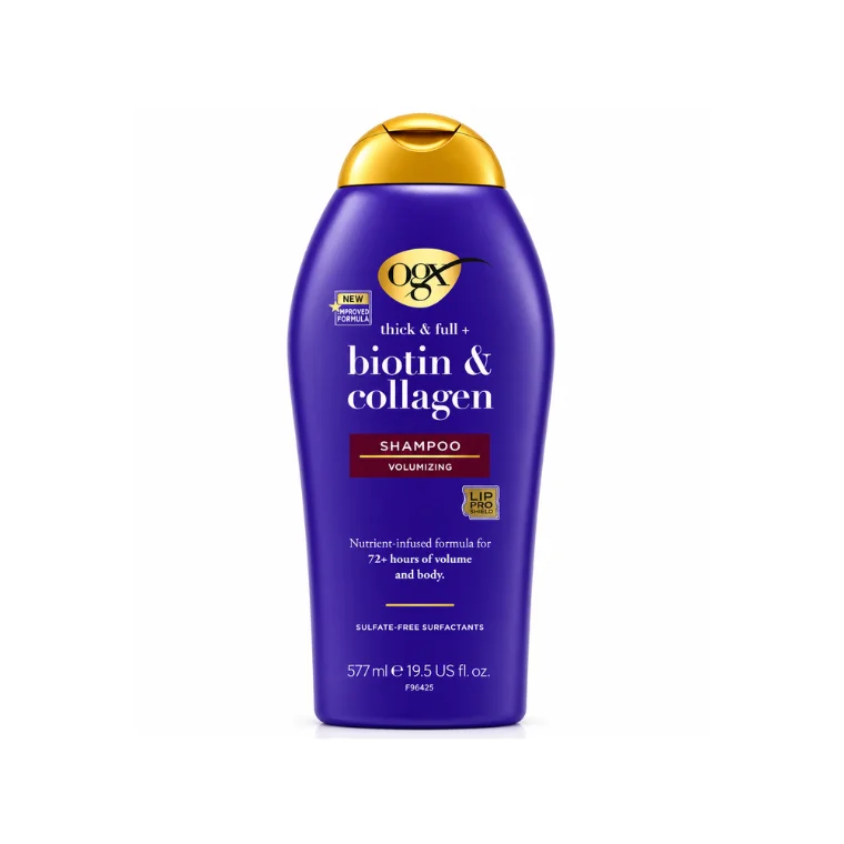 Ogx Biotin and Collagen Volumising Hair Shampoo For Thick & Full Hair (577ml)