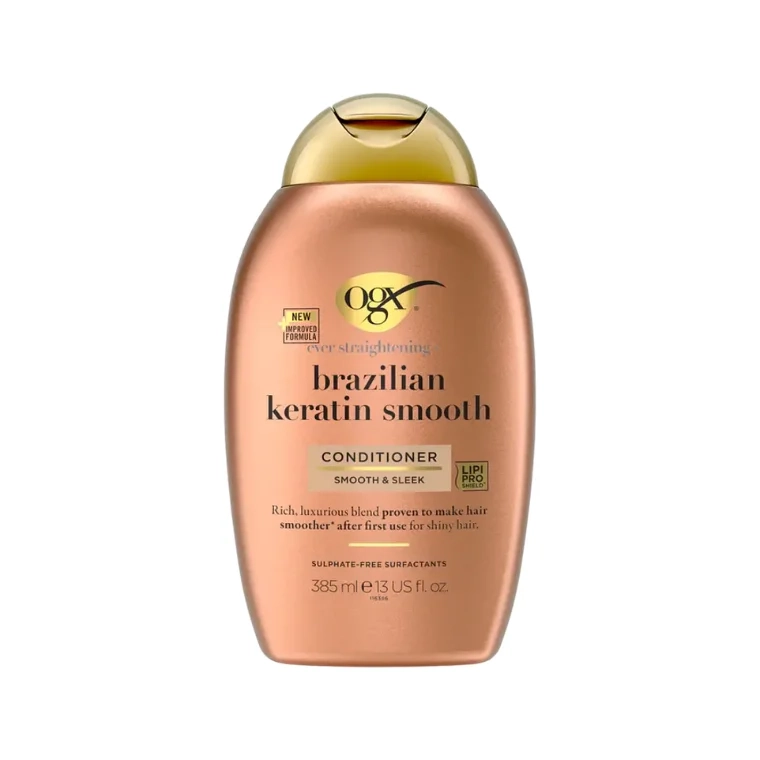 OGX Ever Straightening + Brazilian Keratin Conditioner (385ml)
