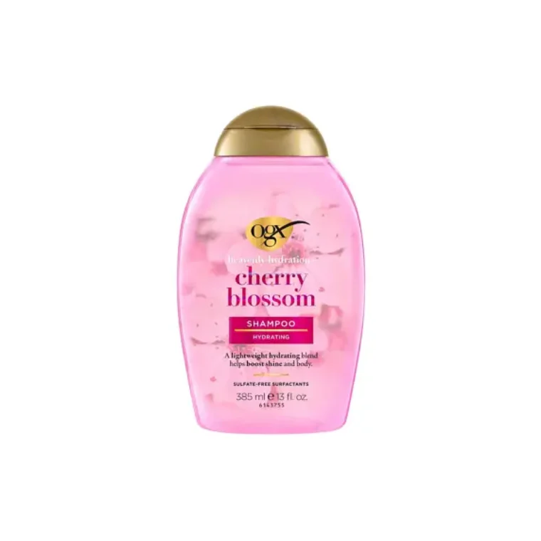 OGX Heavenly Hydration+ Cherry Blossom Shampoo (385ml)