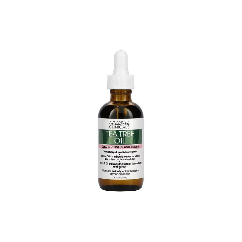 Advanced Clinicals Tea Tree Oil Serum (53ml)