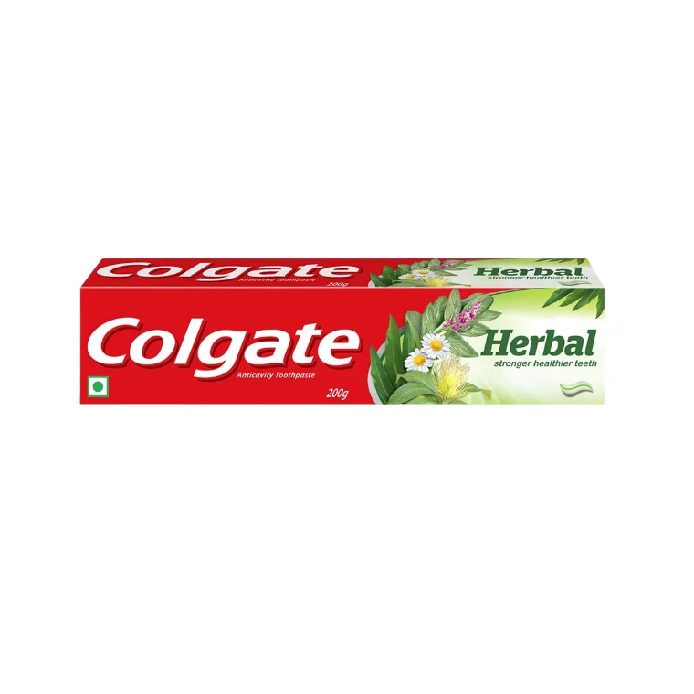 Colgate Herbal Fluoride Toothpaste (140gm)