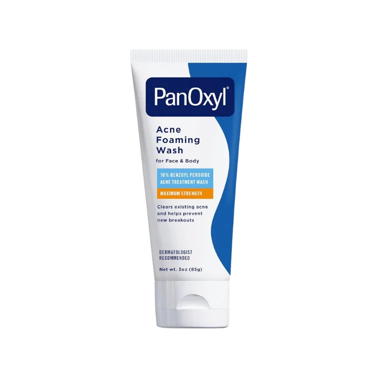 Panoxyl Acne Foaming Wash Benzoyl Peroxide 10% Maximum Strength (85gm)
