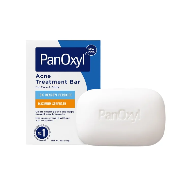 PanOxyl Acne Treatment Bar 10% Benzoyl Peroxide (113gm)