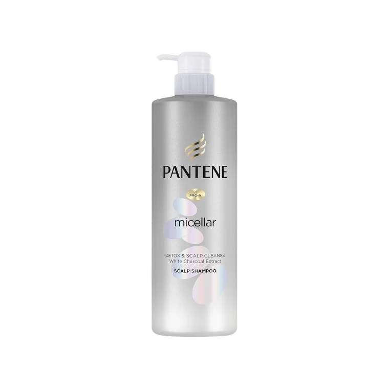 Pantene Micellar Detox & Scalp Cleanse Shampoo (550ml)
