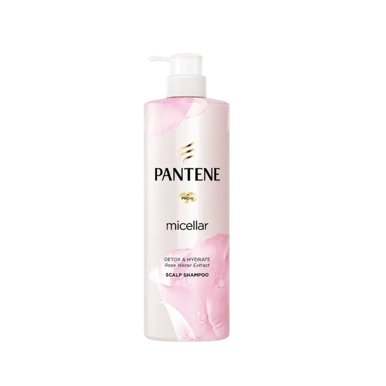 Pantene Pro-V Micellar Detox & Hydrate Shampoo (530ml)