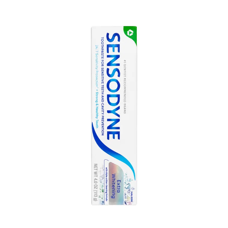 Sensodyne Extra Whitening Toothpaste (113gm)