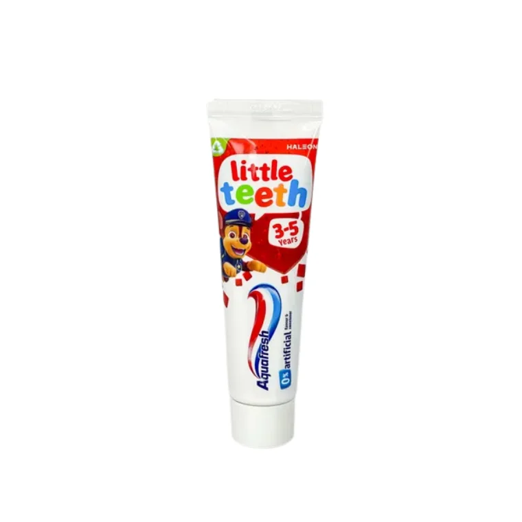 Aquafresh Baby Toothpaste Little Teeth 3–5 Years (50ml)