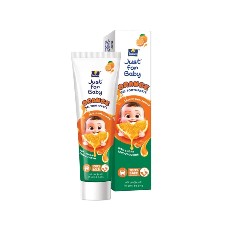Parachute Just for Baby - Baby Gel Toothpaste #Orange (45gm)