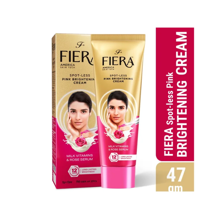 Fiera Spot-less Pink Brightening Cream (47gm)