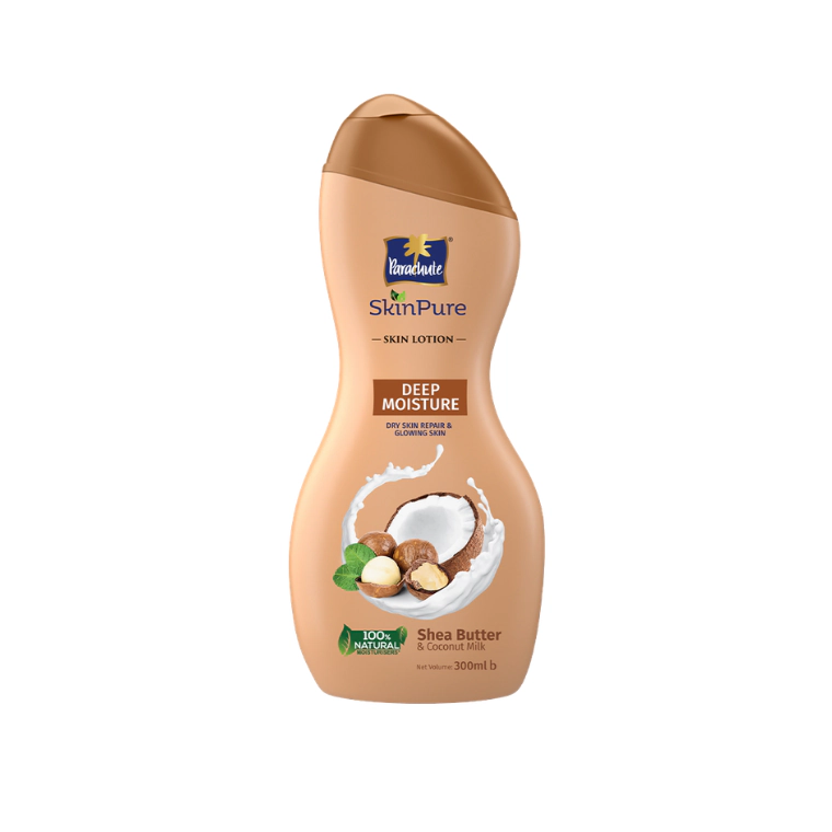 Parachute SkinPure Skin Lotion Deep Moisture (300ml)