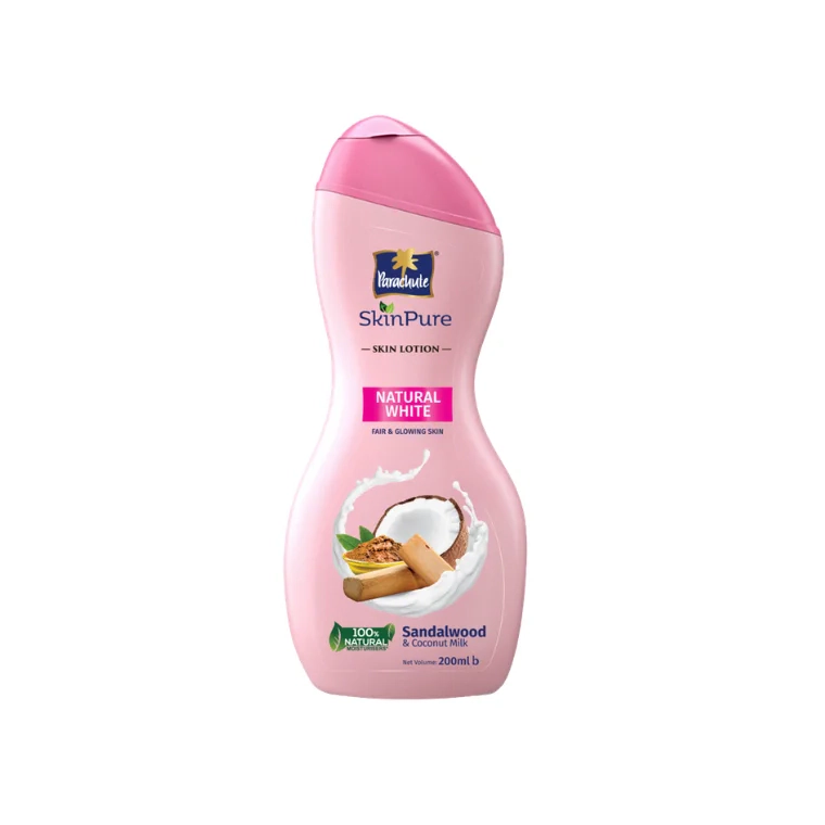 Parachute SkinPure Skin Lotion Natural White (200ml)