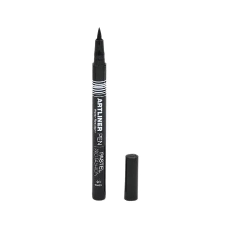 Pastel Profashion Artliner Pen Black  (0.8ml)