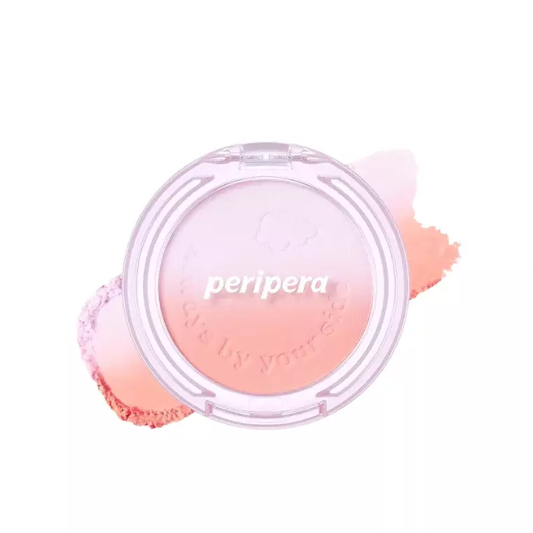Peripera Pure Blushed Custom Cheek #02 Fluffy Peach (4.2gm)