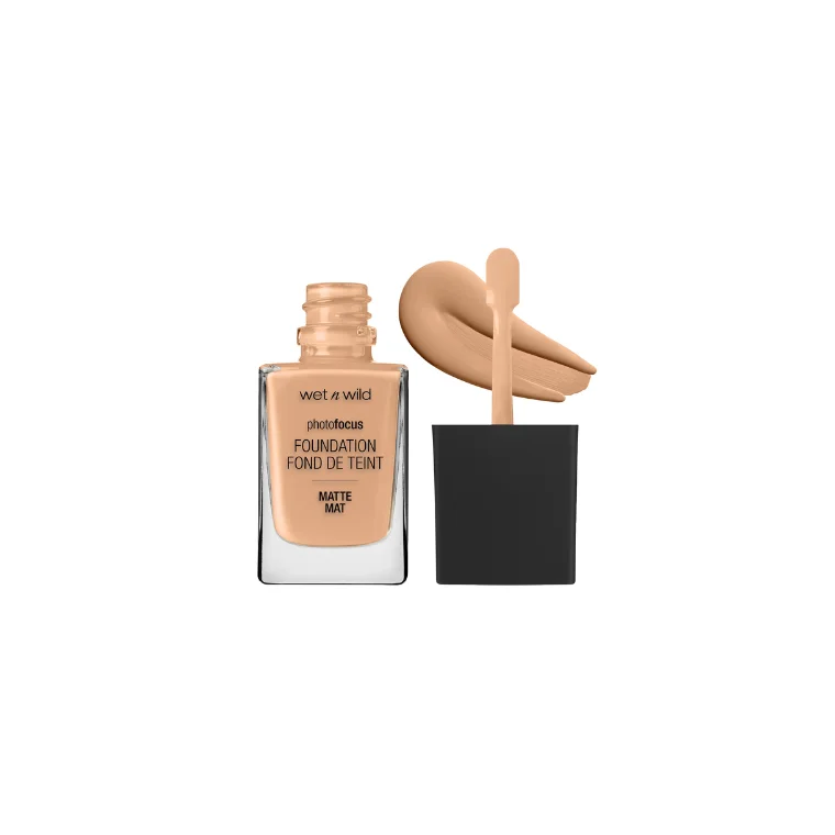Wet n Wild Photo Focus Matte Foundation EC70C Bronze Beige