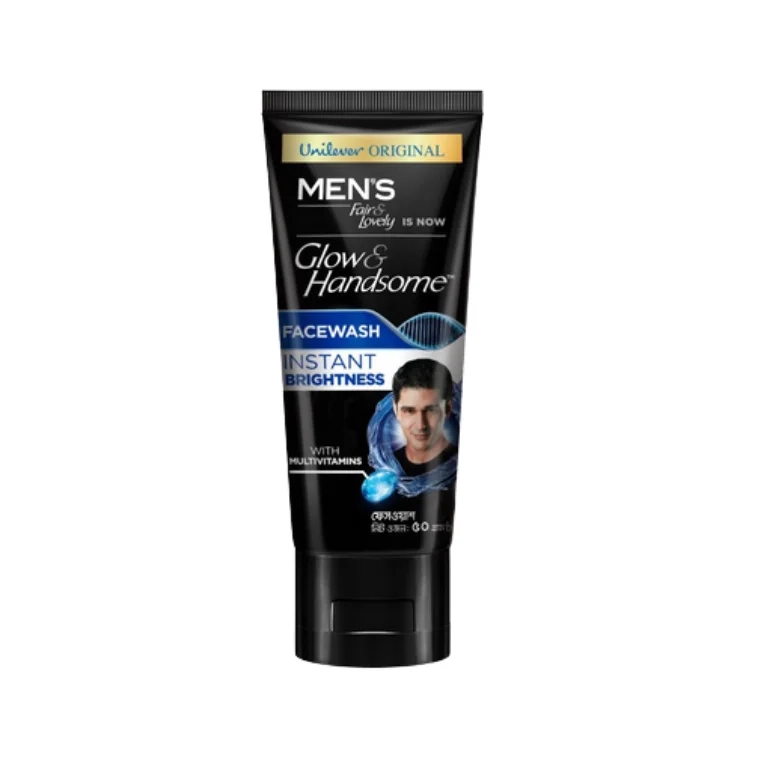 Fair& Lovely Glow & Handsome Menâs Facewash Bd Variant (50gm)