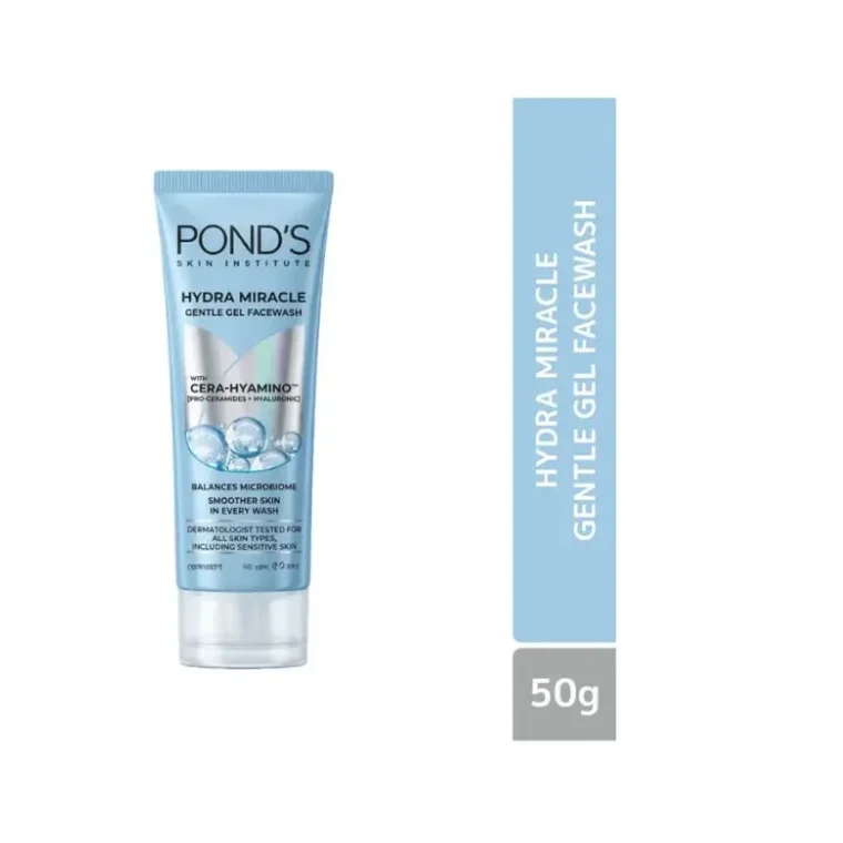 Pond's Skin Institute Hydra Miracle Gentle Gel Face Wash (50ml)