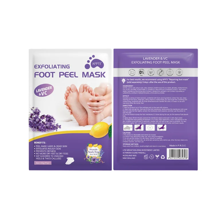Appti Exfoliating Foot Peel Mask