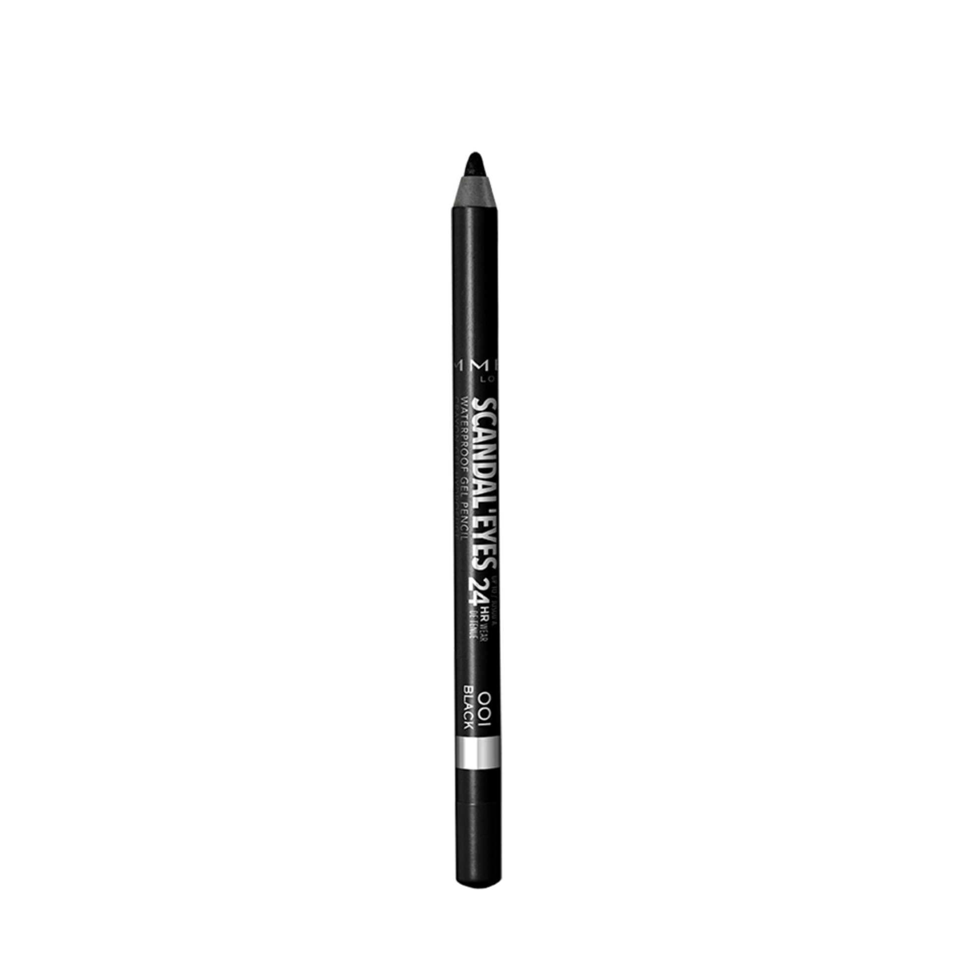 Rimmel  Scandal'Eyes Waterproof Kohl Kajal Eyeliner -Sparkling Black (1.3gm)