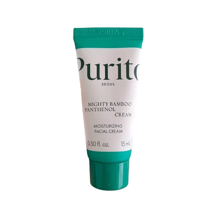 Purito Seoul Mighty Bamboo Panthenol Moisturizer Facial Cream (15ml)