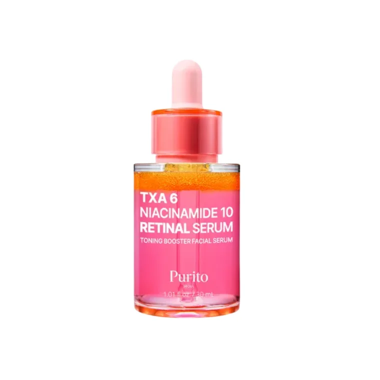 Purito SEOUL TXA 6 Niacinamide 10 Retinal Toning Booster Facial Serum (30ml)