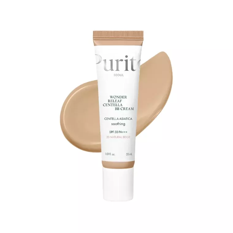 Purito Wonder Releaf Centella BB Cream #23 Natural Beige (30ml)