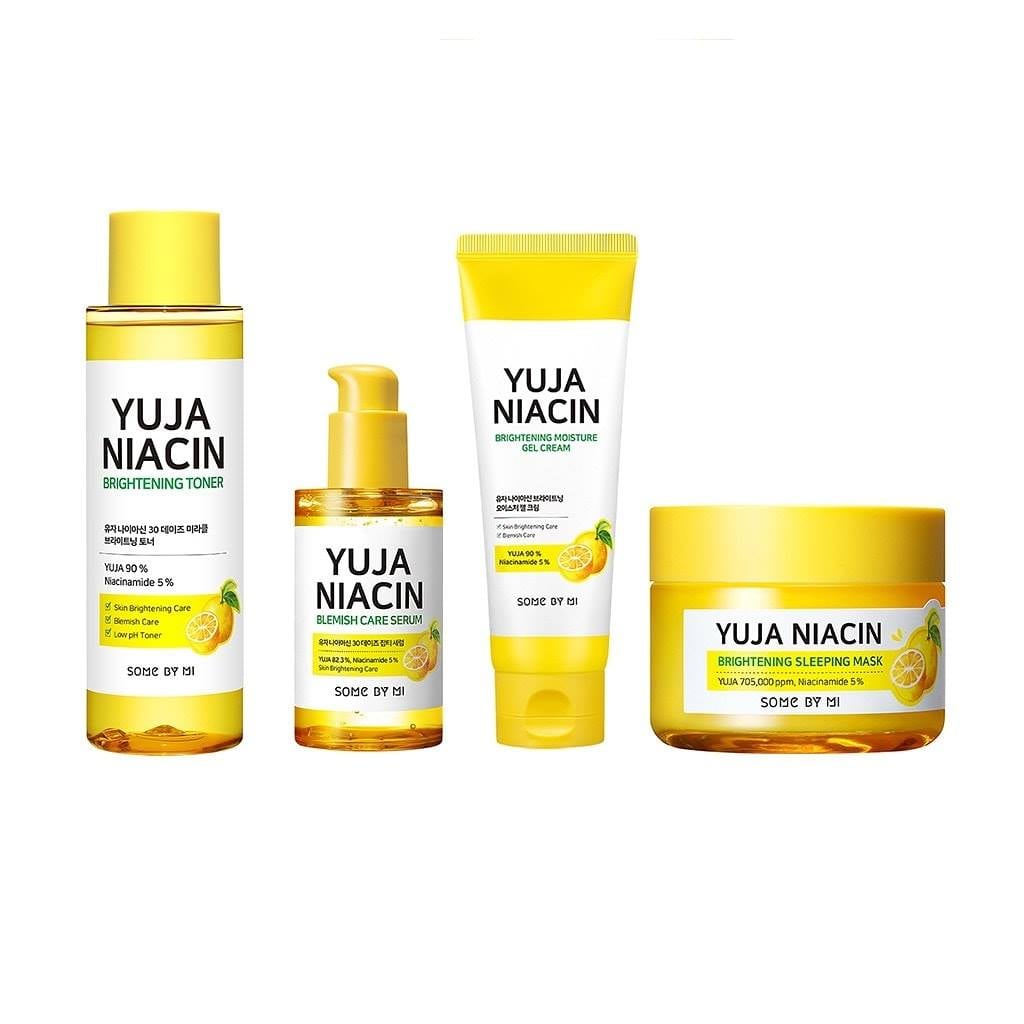 Some By Mi Yuja Niacin Brightening Bundle Set