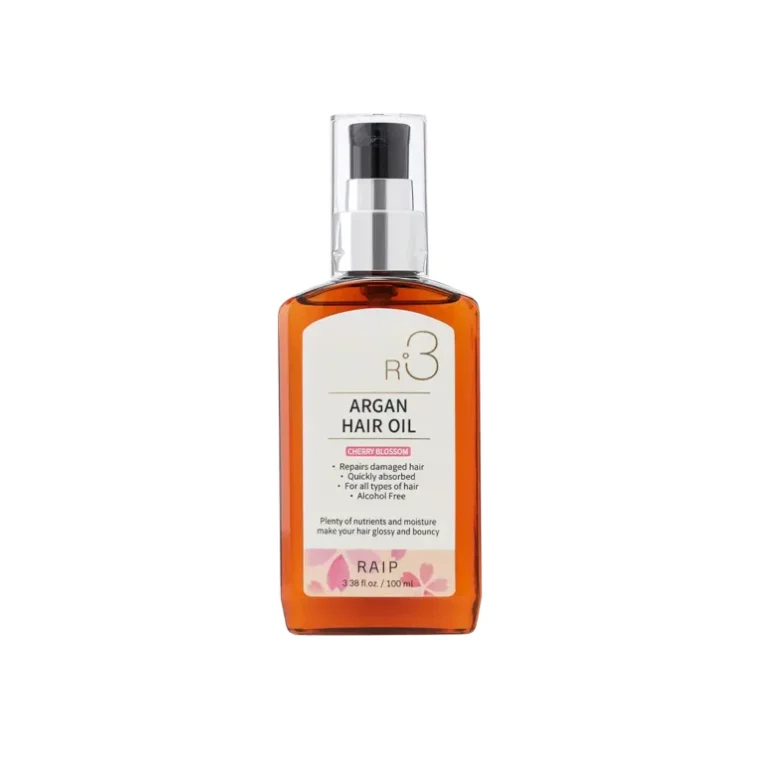 Raip R3 Argan Hair Oil #Cherry Blossom (100ml)