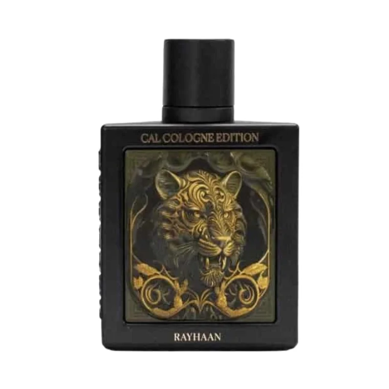 Rayhaan Tiger Cal Cologne Edition Eau de Parfum for Men (100ml)