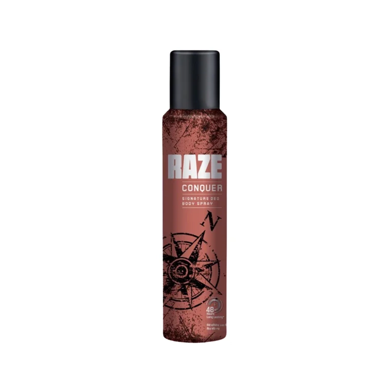 Raze Conquer Signature Deo Body Spray (120ml)